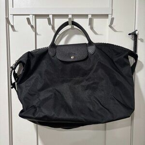 Longchamp Energy Le Pliage Travel Bag - Black